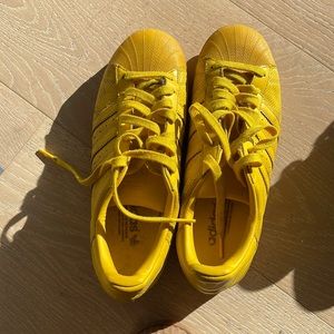 Classic adidas yellow